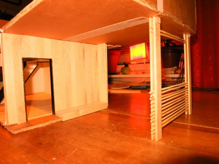 Uteplats ... så småningom